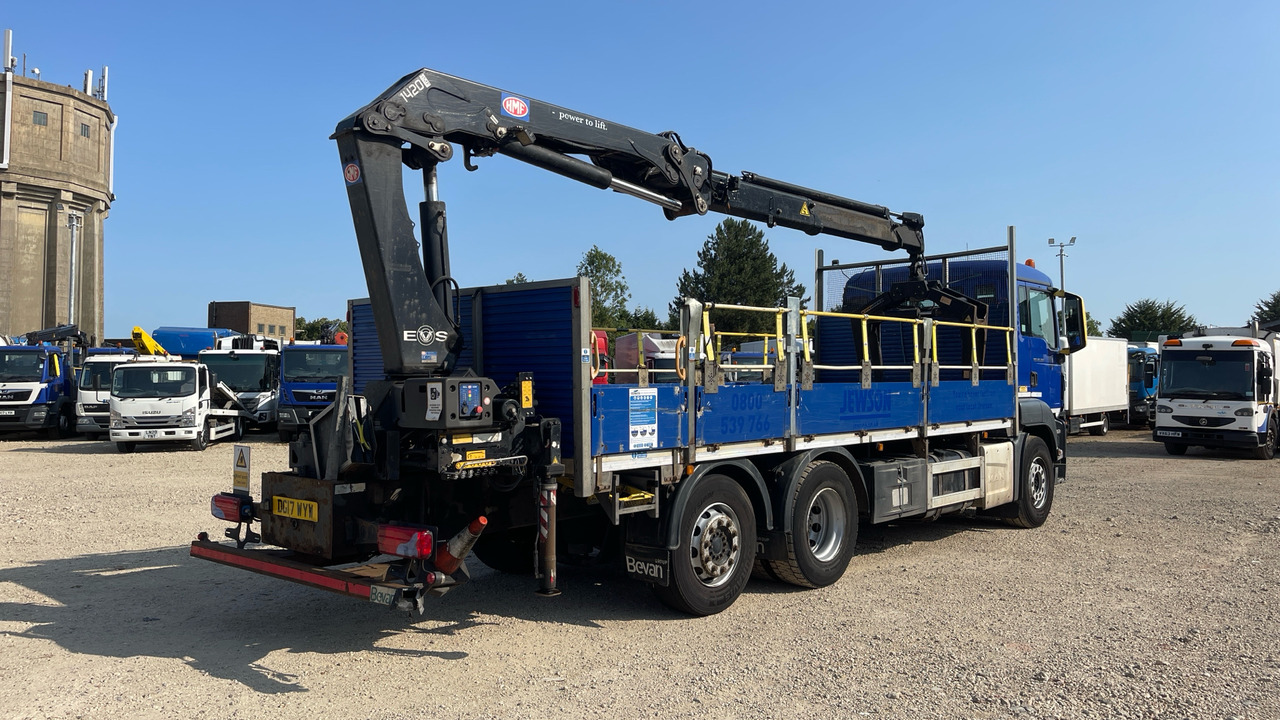 MAN TGS 26.360 - Camion plateau, Camion grue: photos 4 MAN TGS 26.360 - Camion plateau, Camion grue: photos 4