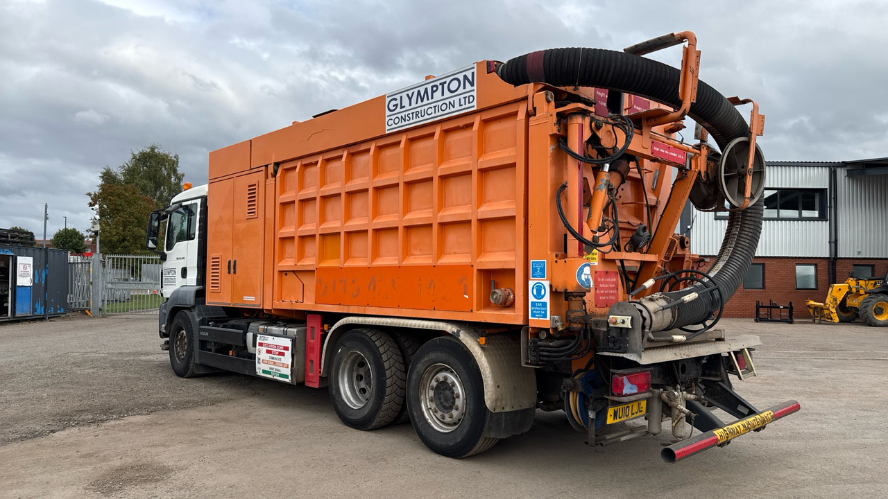 MAN TGS 26.440 - Camion hydrocureur: photos 3 MAN TGS 26.440 - Camion hydrocureur: photos 3