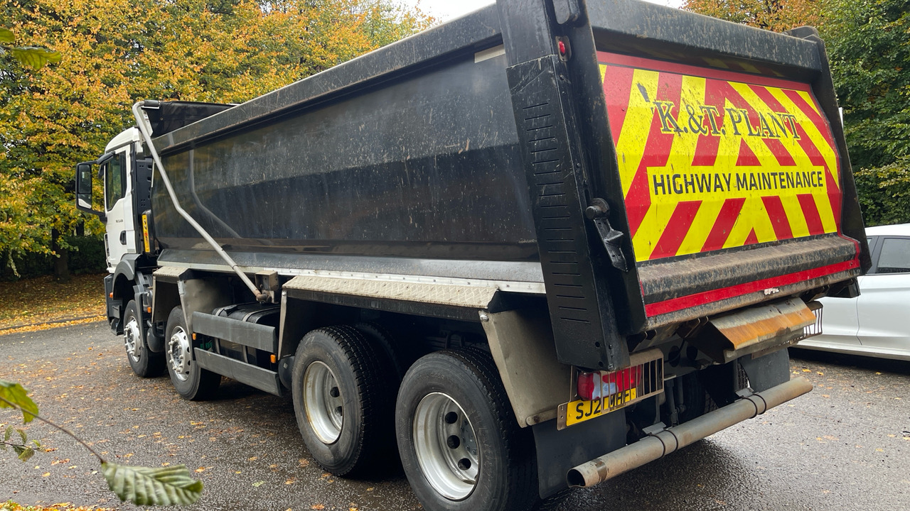 MAN TGS 35.430 - Camion benne: photos 3 MAN TGS 35.430 - Camion benne: photos 3