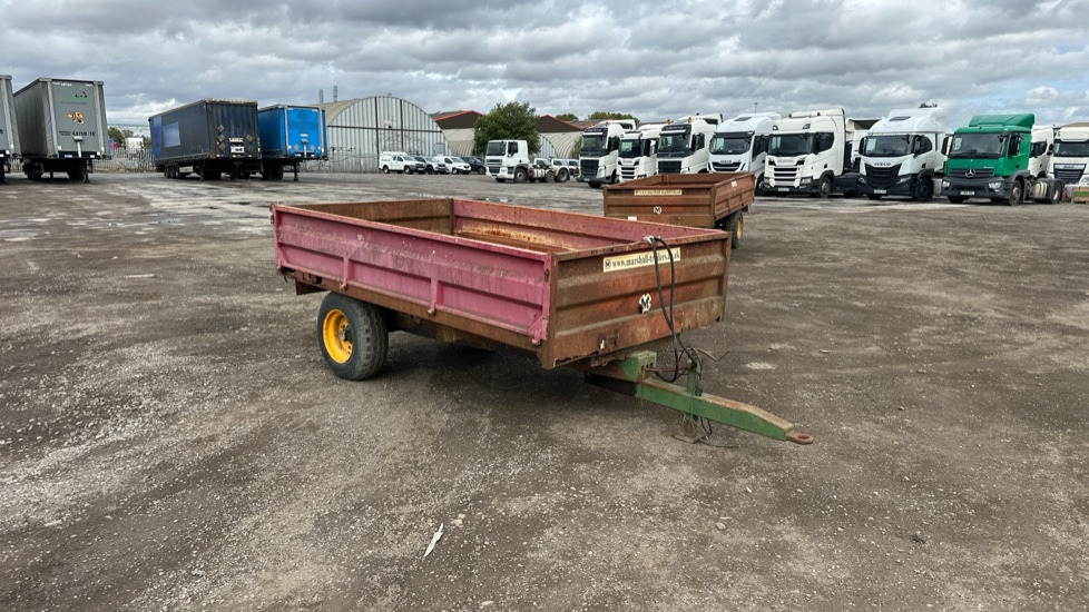 MARSHALL S4 4 TONNE TRAILER - Remorque porte engin: photos 1 MARSHALL S4 4 TONNE TRAILER - Remorque porte engin: photos 1