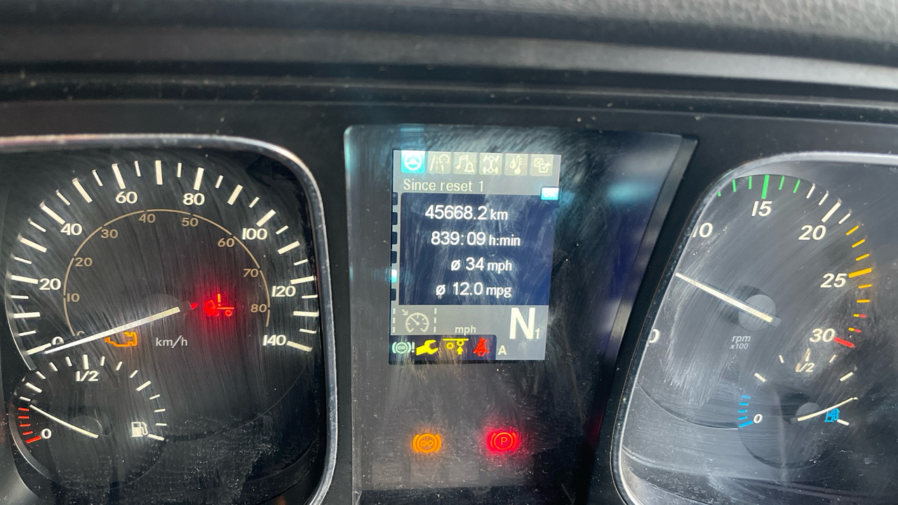 Camion fourgon MERCEDES-BENZ ACTROS 2530: photos 6 Camion fourgon MERCEDES-BENZ ACTROS 2530: photos 6