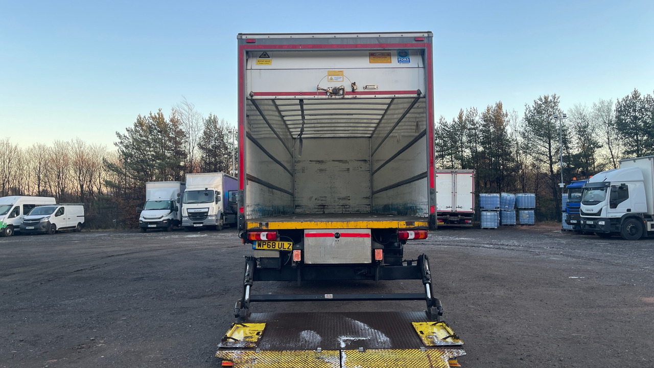 Camion fourgon MERCEDES-BENZ ACTROS 2530: photos 10 Camion fourgon MERCEDES-BENZ ACTROS 2530: photos 10