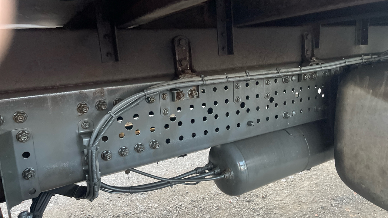 Camion fourgon MERCEDES-BENZ ACTROS 2530: photos 13 Camion fourgon MERCEDES-BENZ ACTROS 2530: photos 13