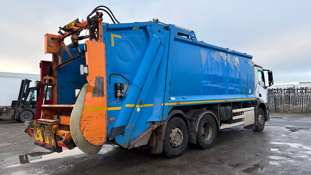 MERCEDES-BENZ ANTOS - Benne à ordures ménagères: photos 4 MERCEDES-BENZ ANTOS - Benne à ordures ménagères: photos 4