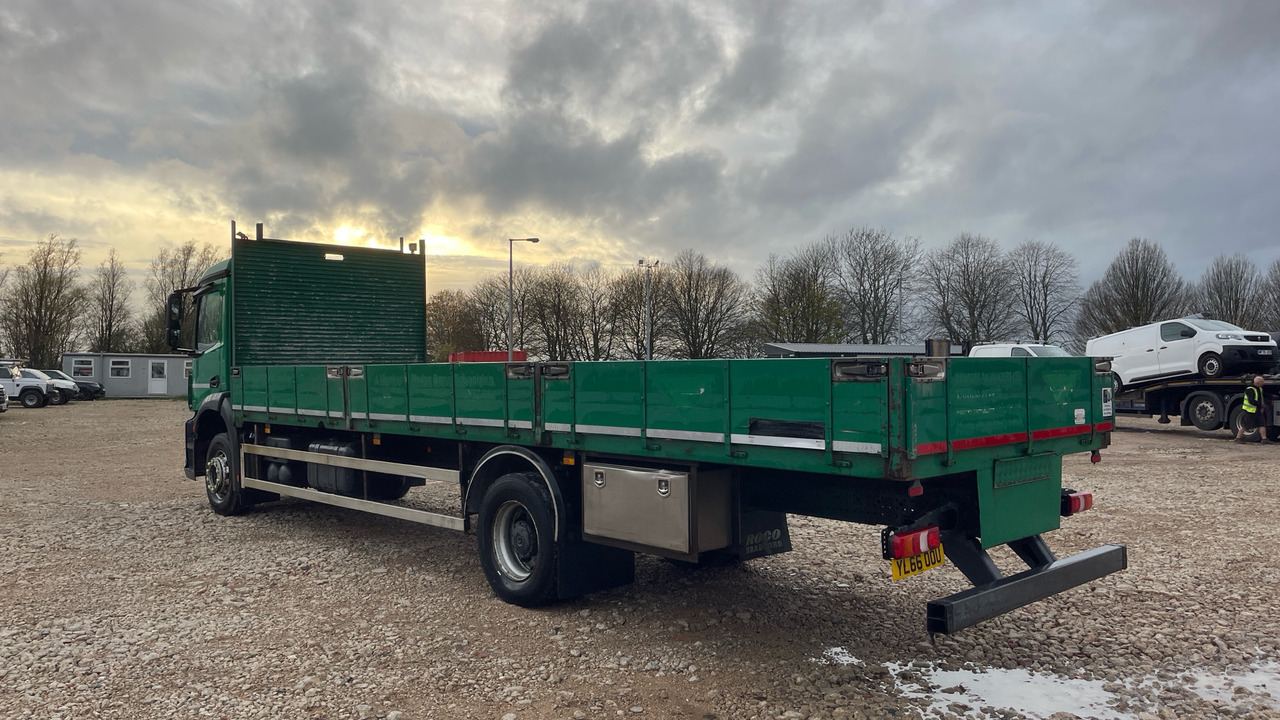 MERCEDES-BENZ AROCS 1824 - Camion plateau: photos 3 MERCEDES-BENZ AROCS 1824 - Camion plateau: photos 3