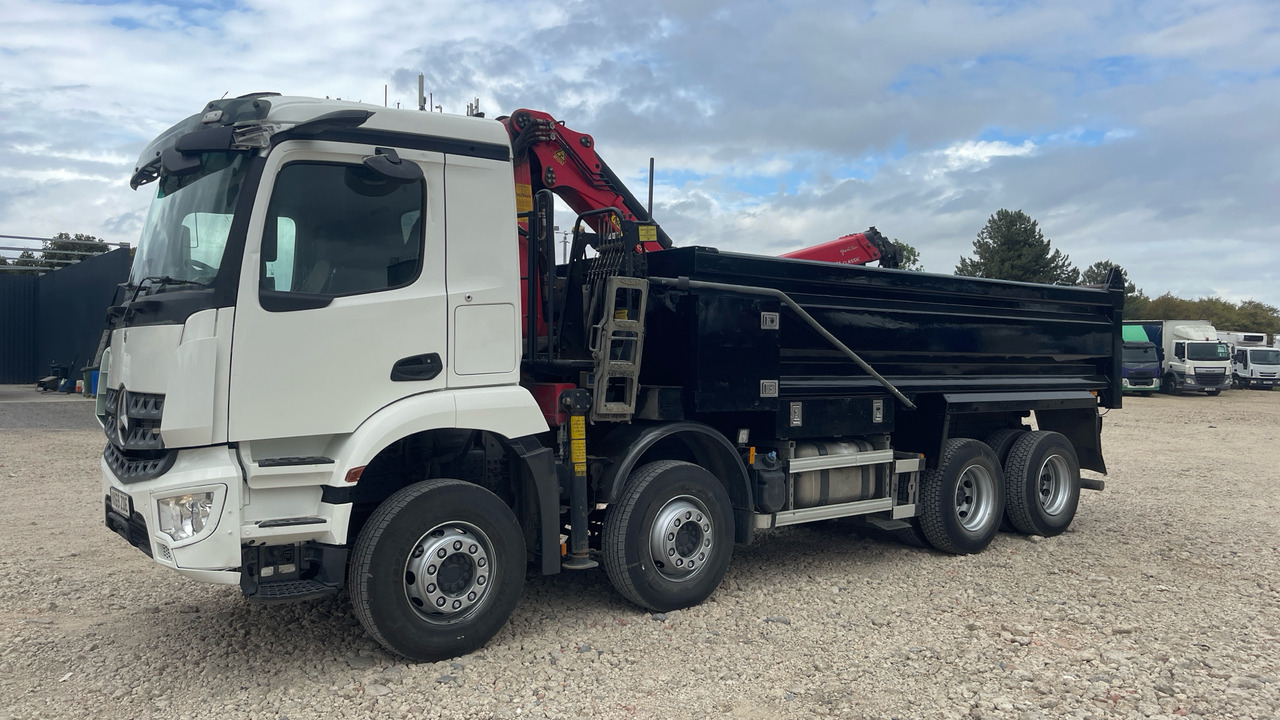 MERCEDES-BENZ AROCS - Camion benne, Camion grue: photos 2 MERCEDES-BENZ AROCS - Camion benne, Camion grue: photos 2