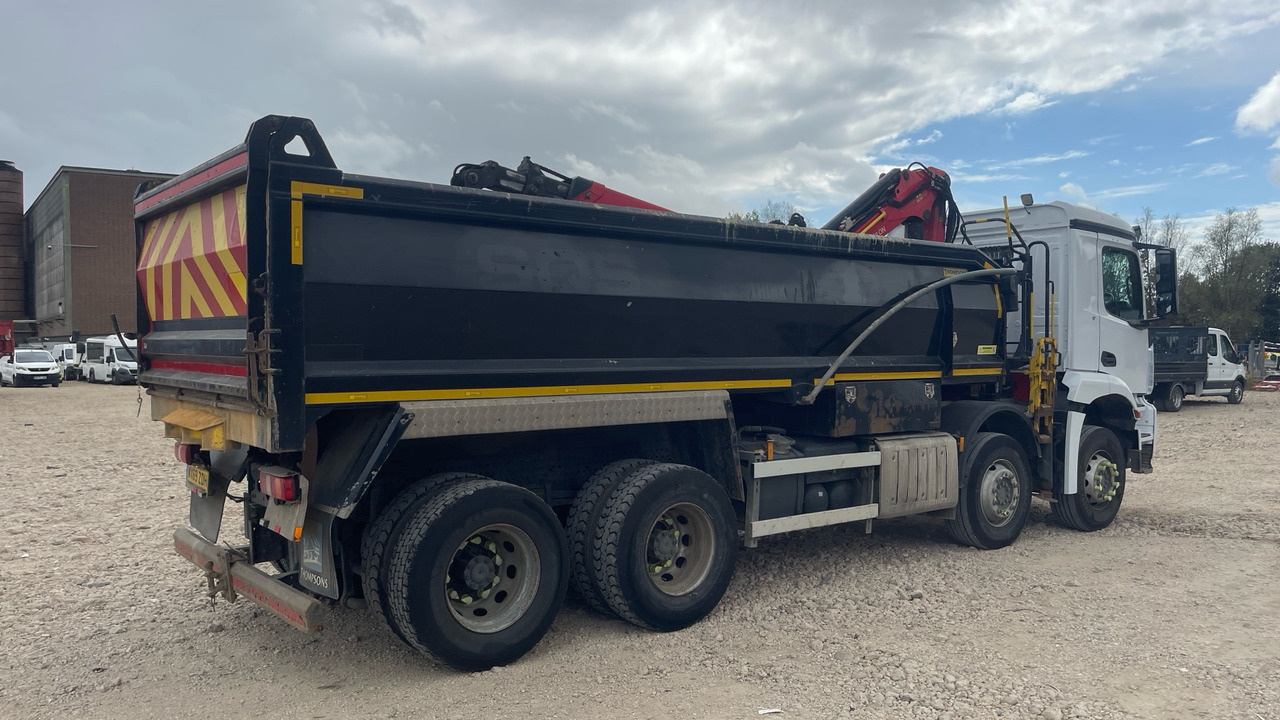 MERCEDES-BENZ AROCS - Camion benne, Camion grue: photos 4 MERCEDES-BENZ AROCS - Camion benne, Camion grue: photos 4