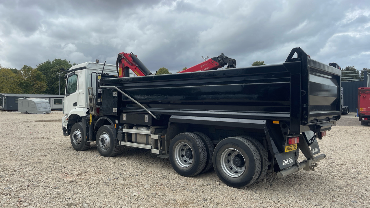 MERCEDES-BENZ AROCS - Camion benne, Camion grue: photos 3 MERCEDES-BENZ AROCS - Camion benne, Camion grue: photos 3