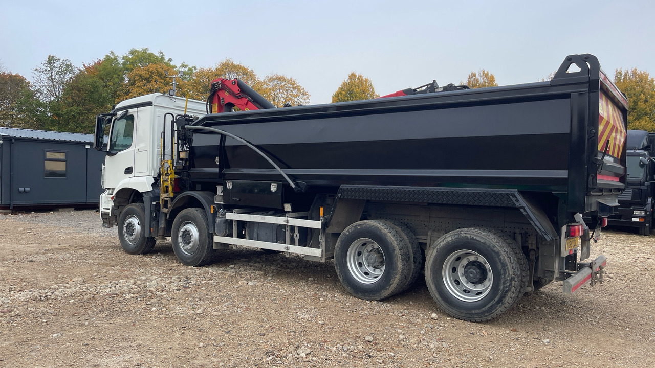 MERCEDES-BENZ AROCS - Camion benne, Camion grue: photos 3 MERCEDES-BENZ AROCS - Camion benne, Camion grue: photos 3