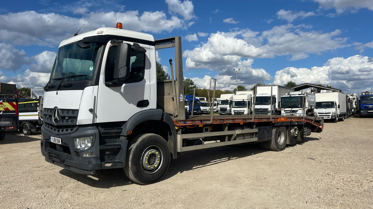 MERCEDES-BENZ AROCS - Remorqueuse: photos 2 MERCEDES-BENZ AROCS - Remorqueuse: photos 2