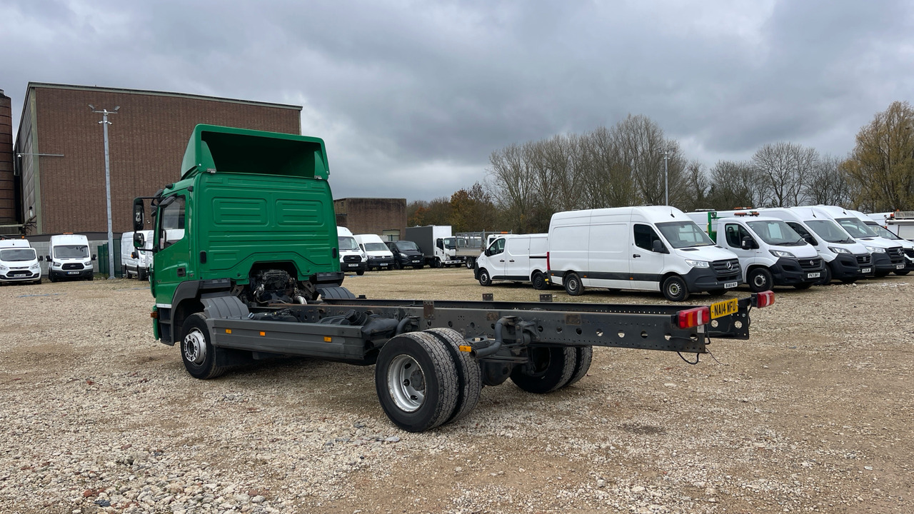 MERCEDES-BENZ ATEGO 1523 - Châssis cabine: photos 3 MERCEDES-BENZ ATEGO 1523 - Châssis cabine: photos 3