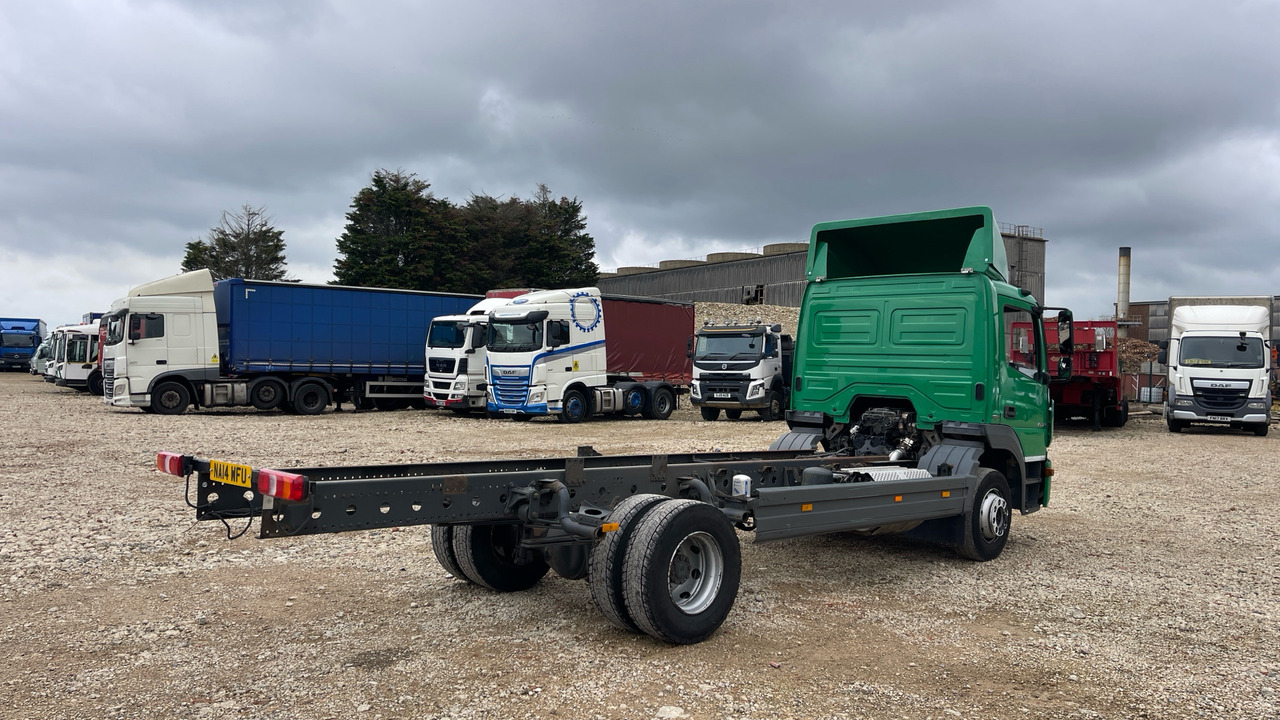 MERCEDES-BENZ ATEGO 1523 - Châssis cabine: photos 4 MERCEDES-BENZ ATEGO 1523 - Châssis cabine: photos 4