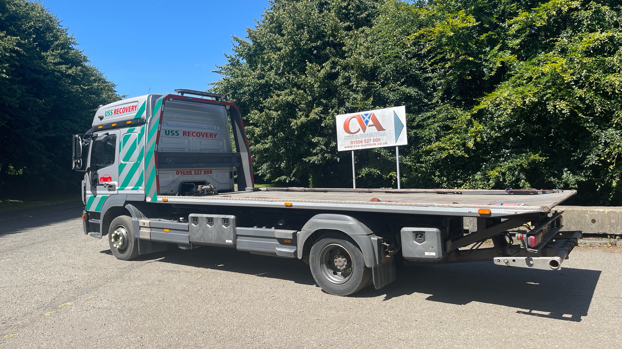 MERCEDES-BENZ ATEGO 4X2 - Camion porte-voitures: photos 3 MERCEDES-BENZ ATEGO 4X2 - Camion porte-voitures: photos 3