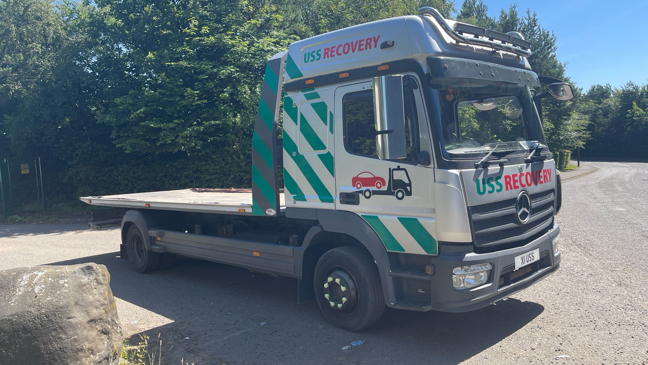 MERCEDES-BENZ ATEGO 4X2 - Camion porte-voitures: photos 1 MERCEDES-BENZ ATEGO 4X2 - Camion porte-voitures: photos 1