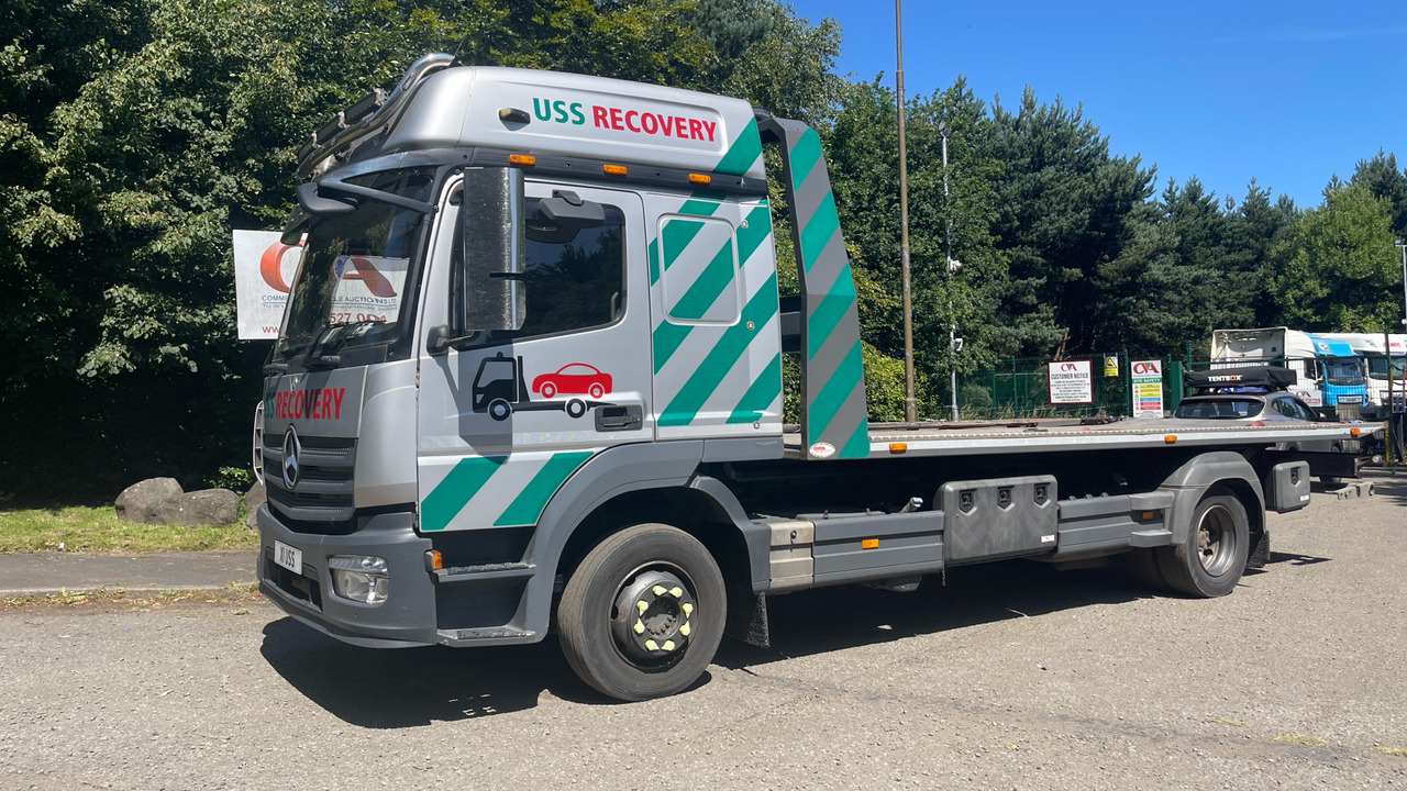MERCEDES-BENZ ATEGO 4X2 - Camion porte-voitures: photos 2 MERCEDES-BENZ ATEGO 4X2 - Camion porte-voitures: photos 2