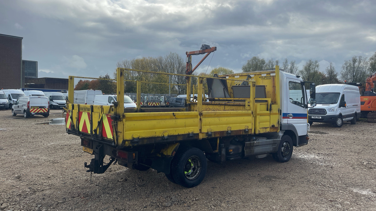 MERCEDES-BENZ ATEGO 816 - Camion benne: photos 4 MERCEDES-BENZ ATEGO 816 - Camion benne: photos 4