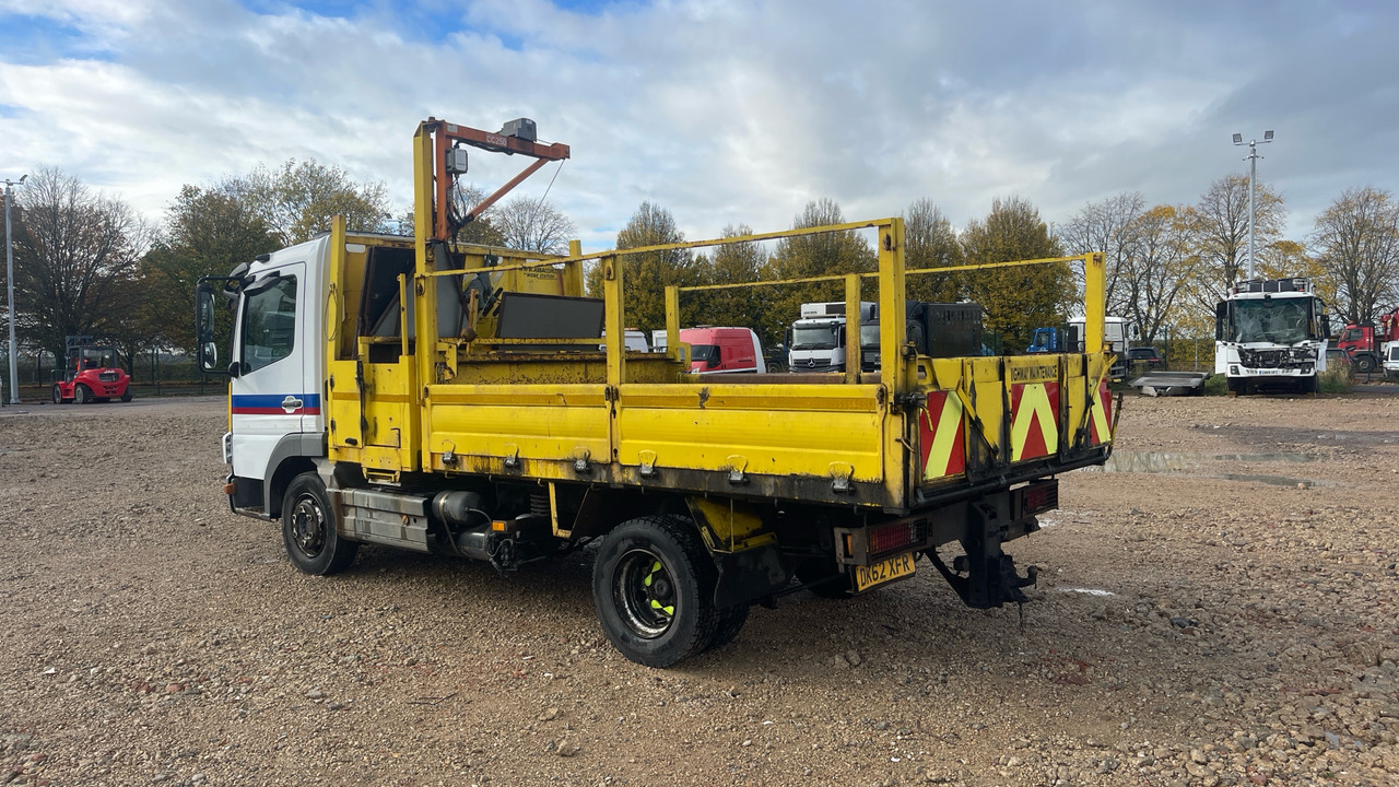 MERCEDES-BENZ ATEGO 816 - Camion benne: photos 3 MERCEDES-BENZ ATEGO 816 - Camion benne: photos 3