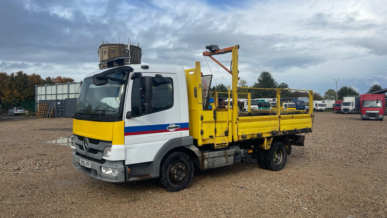 MERCEDES-BENZ ATEGO 816 - Camion benne: photos 2 MERCEDES-BENZ ATEGO 816 - Camion benne: photos 2