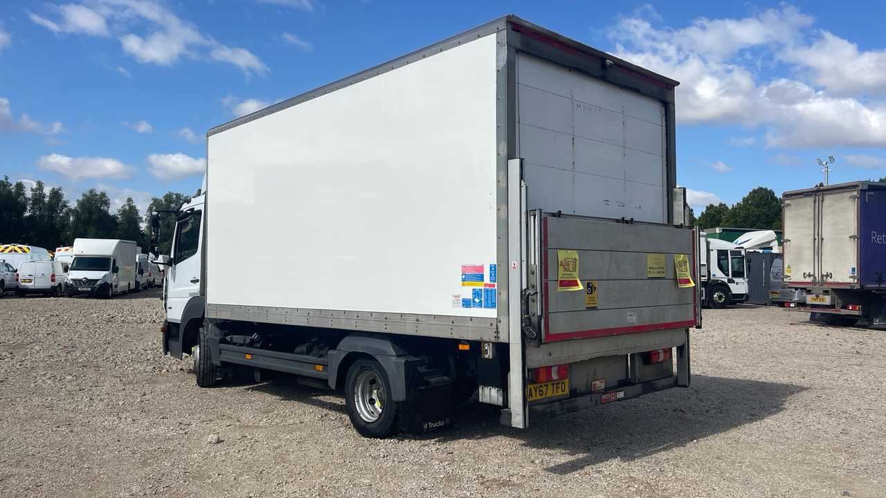 MERCEDES-BENZ ATEGO 818 - Camion fourgon: photos 3 MERCEDES-BENZ ATEGO 818 - Camion fourgon: photos 3
