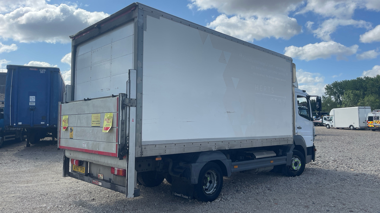 MERCEDES-BENZ ATEGO 818 - Camion fourgon: photos 4 MERCEDES-BENZ ATEGO 818 - Camion fourgon: photos 4