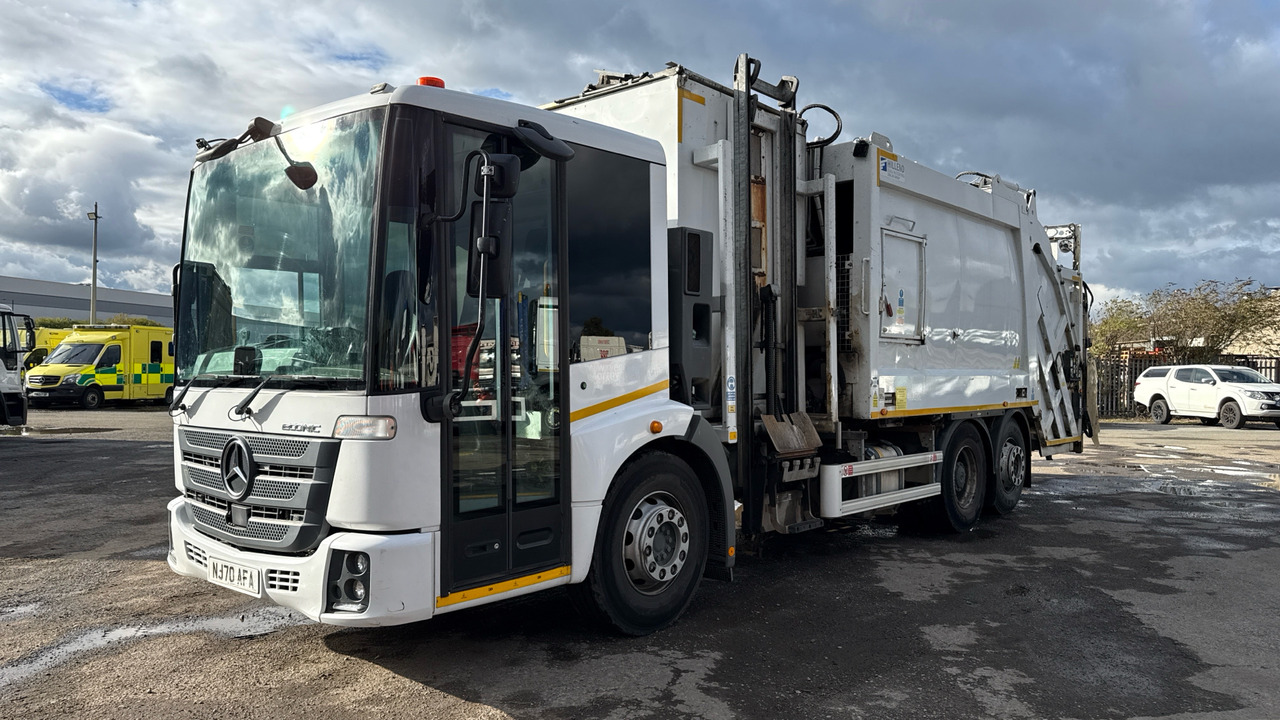 MERCEDES-BENZ ECONIC 2630 - Benne à ordures ménagères: photos 2 MERCEDES-BENZ ECONIC 2630 - Benne à ordures ménagères: photos 2