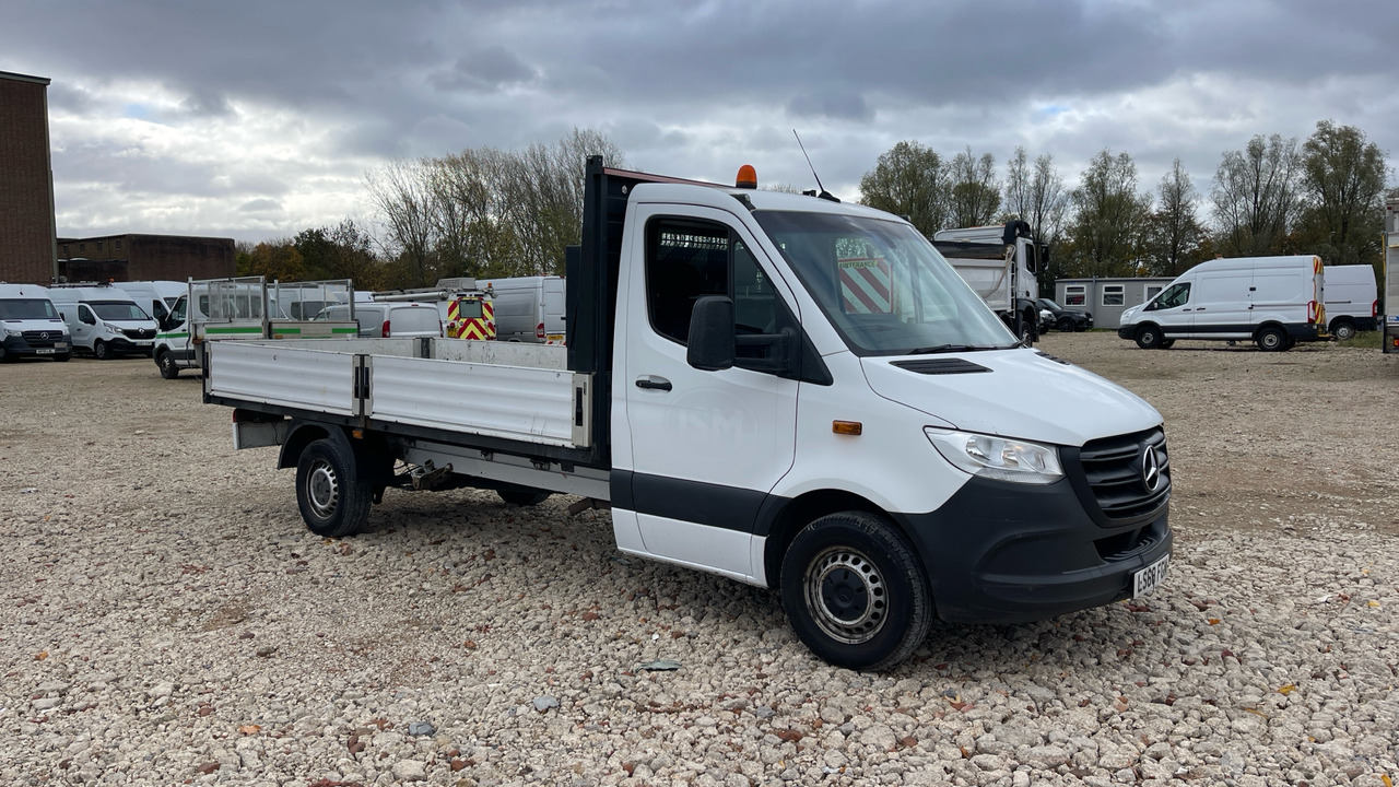 MERCEDES-BENZ SPRINTER 314 CDI - Fourgon plateau: photos 1 MERCEDES-BENZ SPRINTER 314 CDI - Fourgon plateau: photos 1