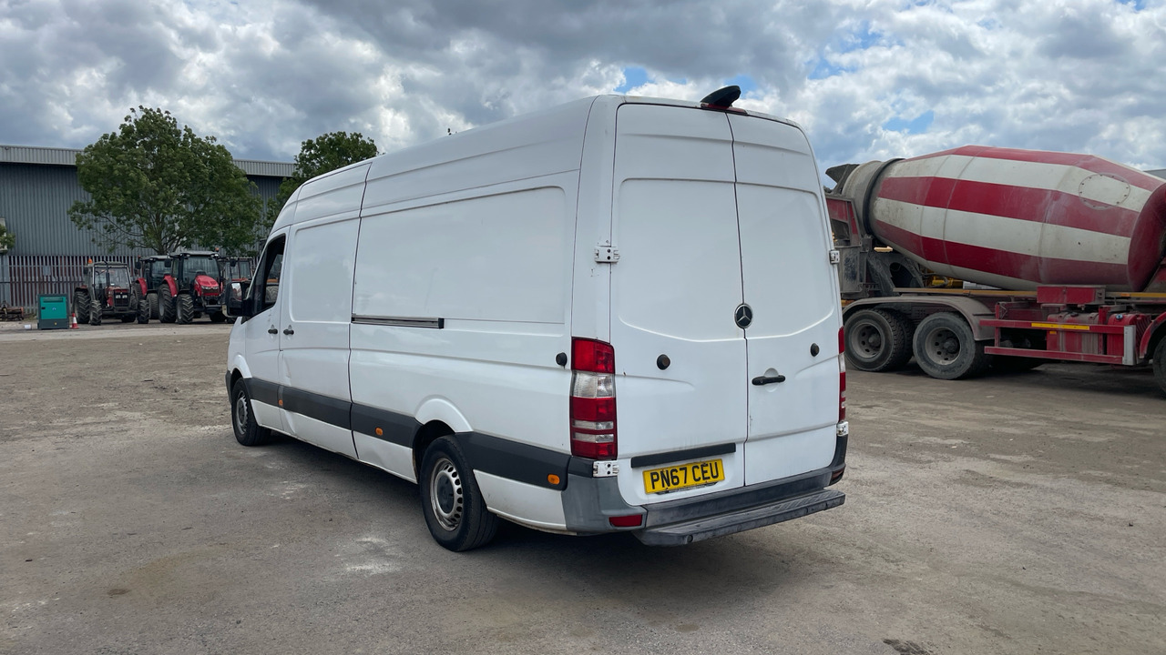 MERCEDES-BENZ SPRINTER 314 CDI - Fourgon utilitaire: photos 3 MERCEDES-BENZ SPRINTER 314 CDI - Fourgon utilitaire: photos 3