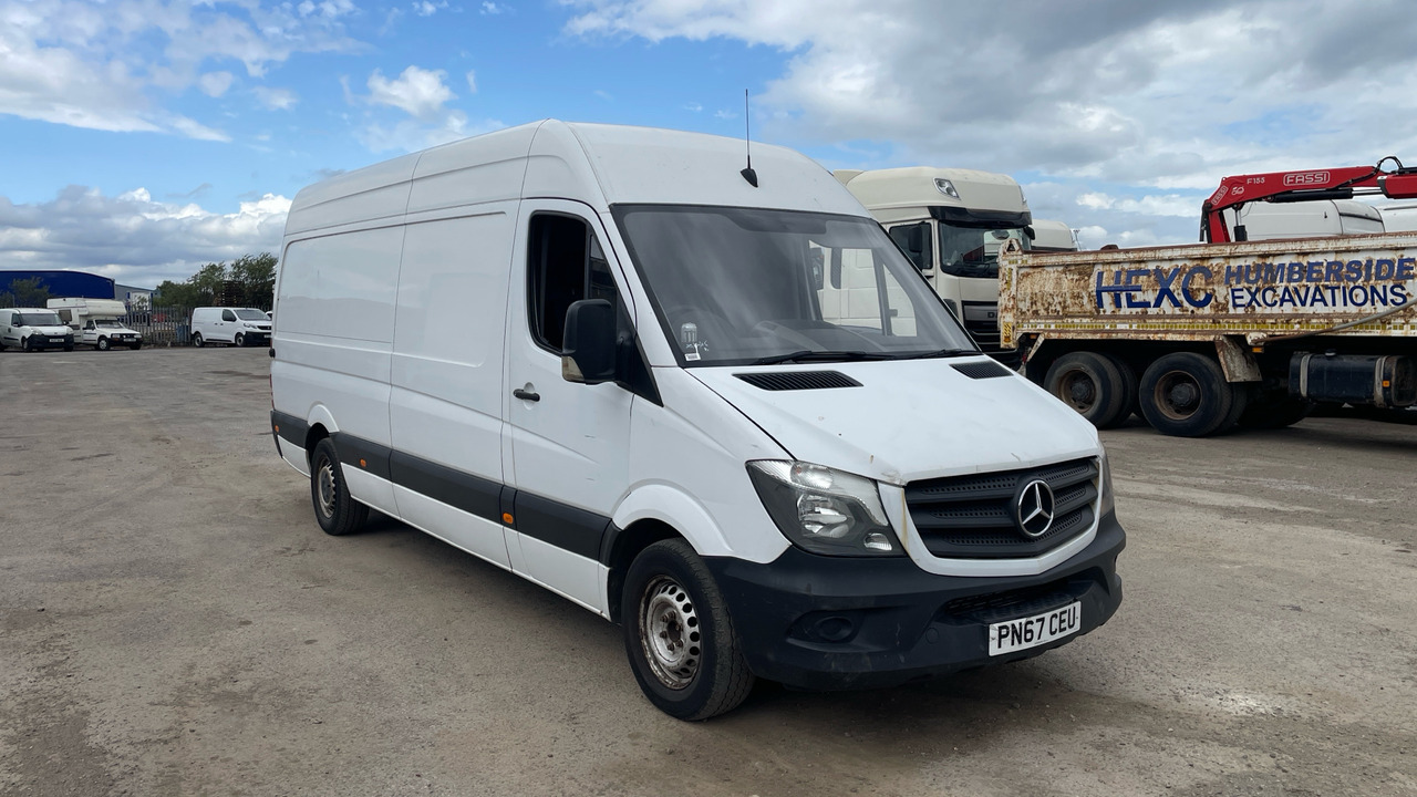MERCEDES-BENZ SPRINTER 314 CDI - Fourgon utilitaire: photos 1 MERCEDES-BENZ SPRINTER 314 CDI - Fourgon utilitaire: photos 1