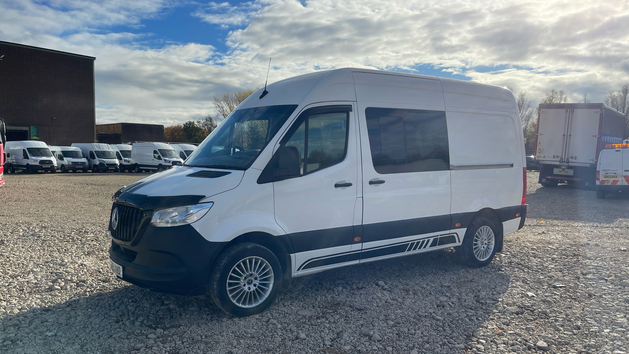 MERCEDES-BENZ SPRINTER 315 CDI - Utilitaire double cabine: photos 2 MERCEDES-BENZ SPRINTER 315 CDI - Utilitaire double cabine: photos 2