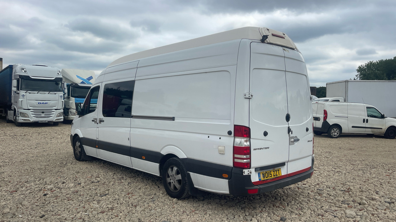 MERCEDES-BENZ SPRINTER 316 CDI - Utilitaire double cabine: photos 3 MERCEDES-BENZ SPRINTER 316 CDI - Utilitaire double cabine: photos 3