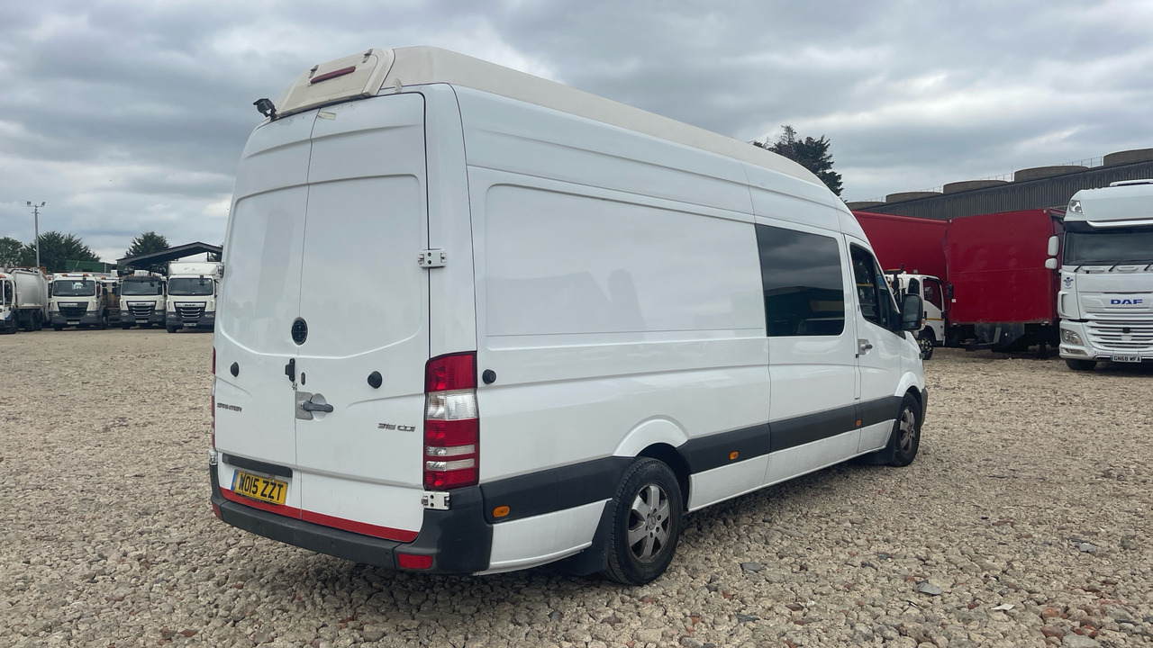MERCEDES-BENZ SPRINTER 316 CDI - Utilitaire double cabine: photos 4 MERCEDES-BENZ SPRINTER 316 CDI - Utilitaire double cabine: photos 4