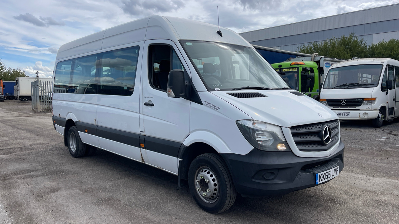 MERCEDES-BENZ SPRINTER 513 BLUETEC - Minibus, Transport de personnes: photos 1 MERCEDES-BENZ SPRINTER 513 BLUETEC - Minibus, Transport de personnes: photos 1