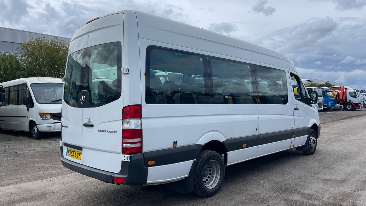 MERCEDES-BENZ SPRINTER 513 BLUETEC - Minibus, Transport de personnes: photos 4 MERCEDES-BENZ SPRINTER 513 BLUETEC - Minibus, Transport de personnes: photos 4