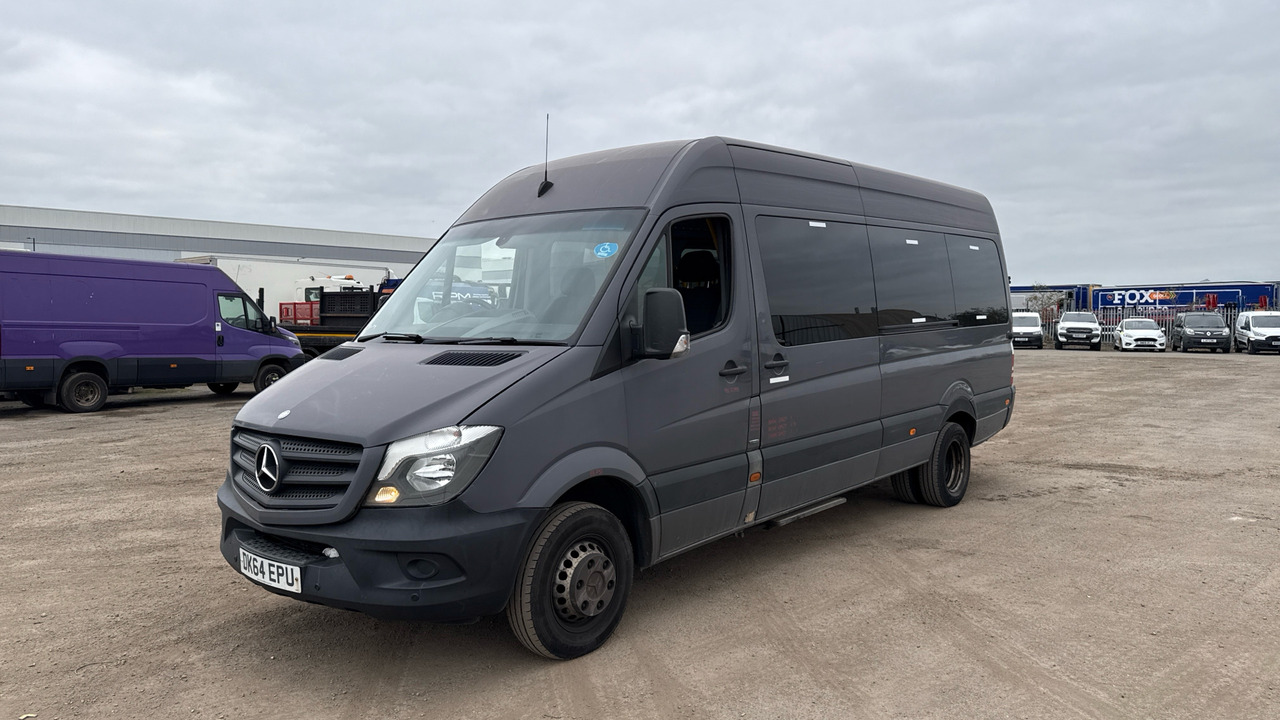 MERCEDES-BENZ SPRINTER  513 CDI - Minibus, Transport de personnes: photos 2 MERCEDES-BENZ SPRINTER  513 CDI - Minibus, Transport de personnes: photos 2