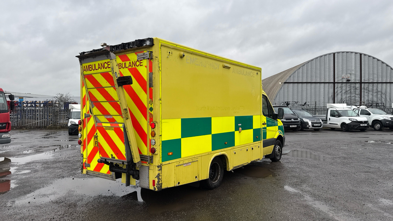 MERCEDES-BENZ SPRINTER 519 CDI - Ambulance: photos 4 MERCEDES-BENZ SPRINTER 519 CDI - Ambulance: photos 4