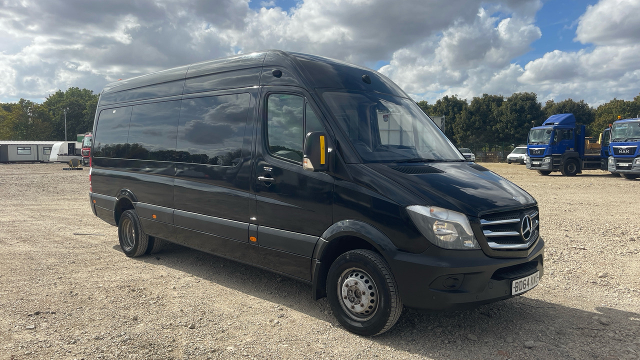 MERCEDES-BENZ SPRINTER TRANSFER 35 - Minibus, Transport de personnes: photos 1 MERCEDES-BENZ SPRINTER TRANSFER 35 - Minibus, Transport de personnes: photos 1