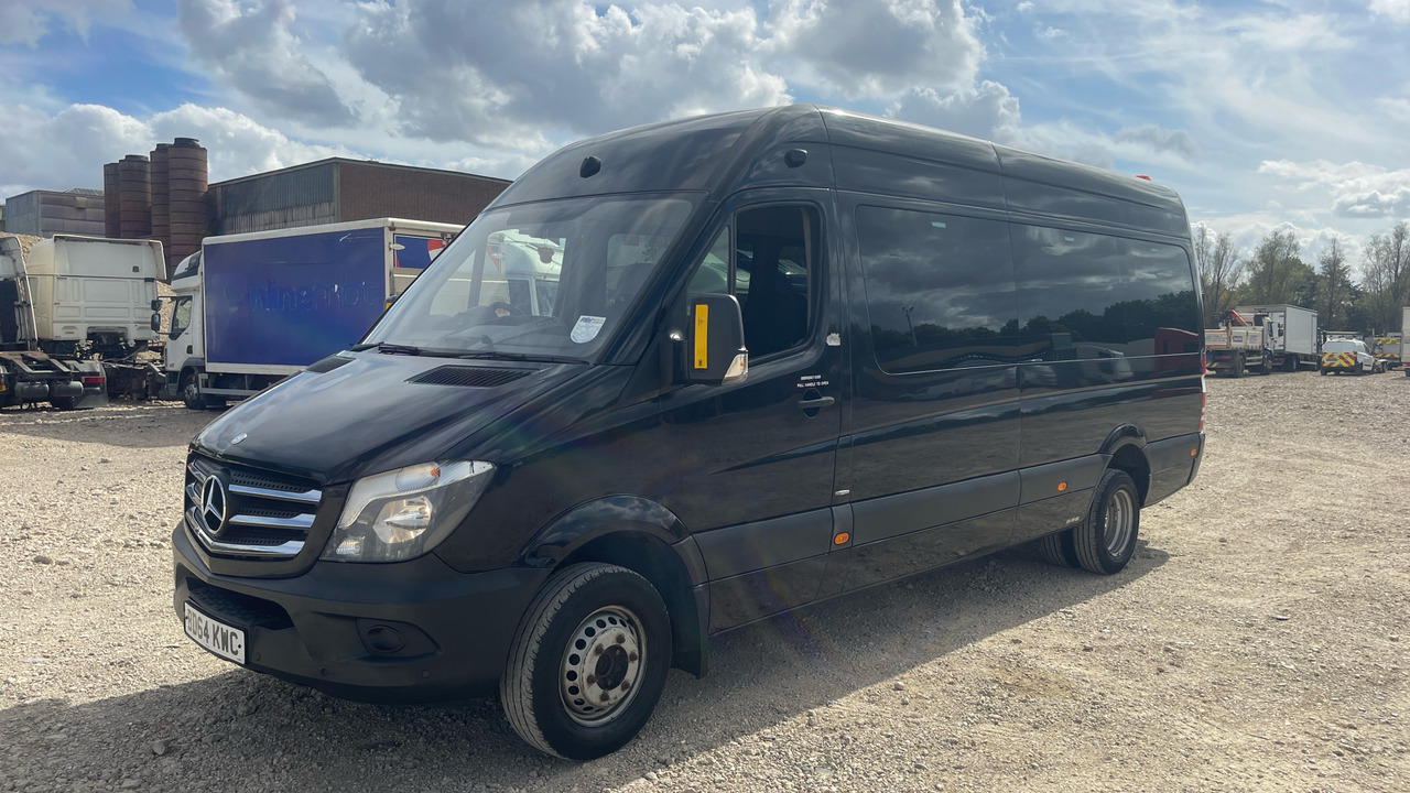 MERCEDES-BENZ SPRINTER TRANSFER 35 - Minibus, Transport de personnes: photos 2 MERCEDES-BENZ SPRINTER TRANSFER 35 - Minibus, Transport de personnes: photos 2