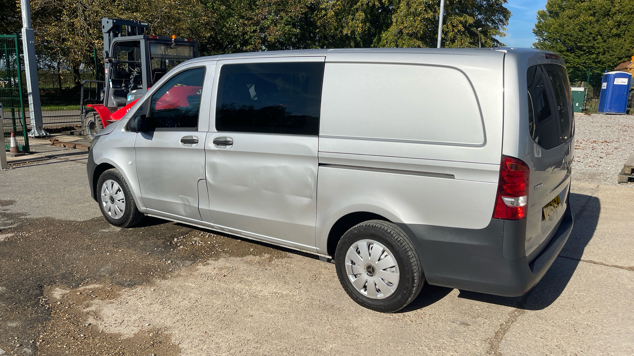 MERCEDES-BENZ VITO 114 CDI - Utilitaire double cabine: photos 3 MERCEDES-BENZ VITO 114 CDI - Utilitaire double cabine: photos 3