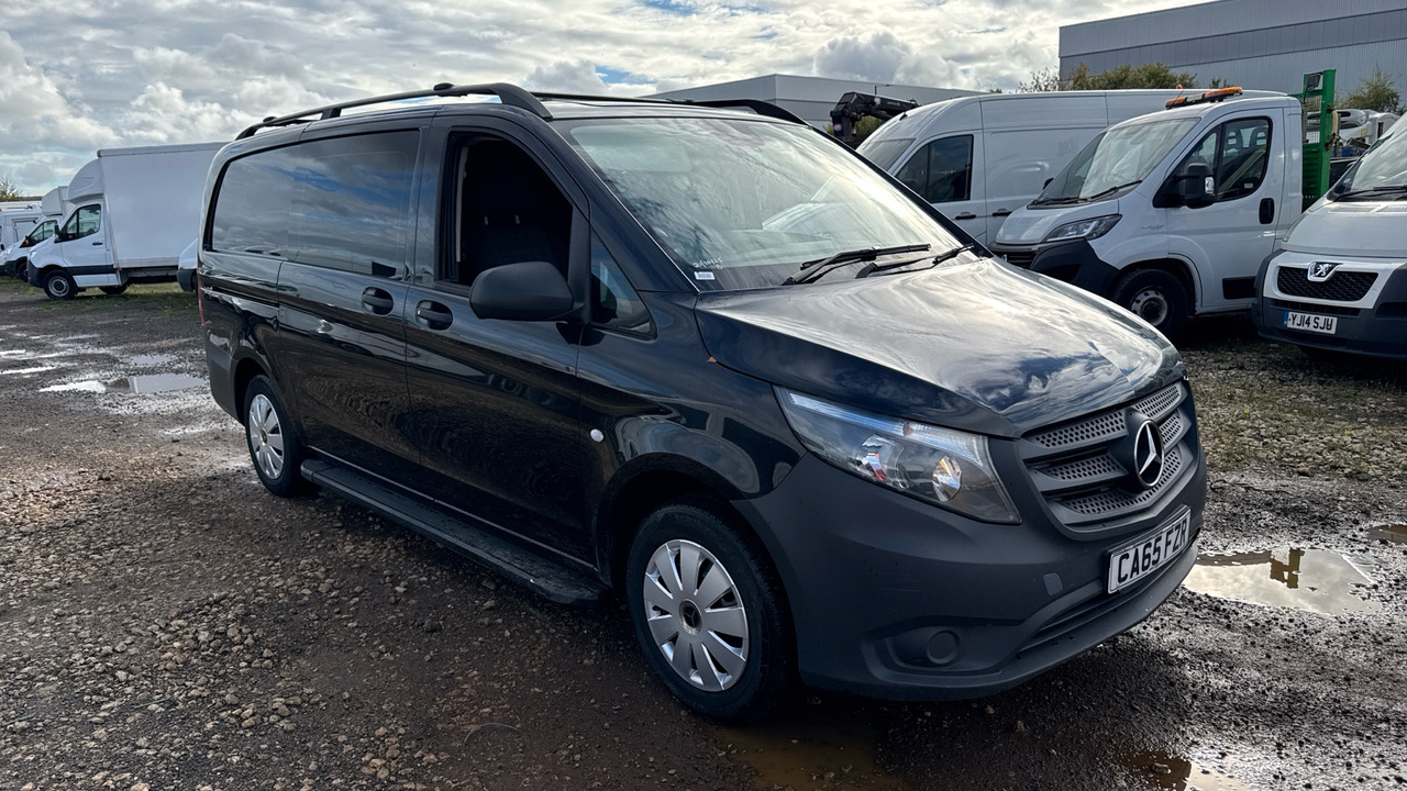 MERCEDES-BENZ VITO 114CDI BlueTec - Utilitaire double cabine: photos 1 MERCEDES-BENZ VITO 114CDI BlueTec - Utilitaire double cabine: photos 1