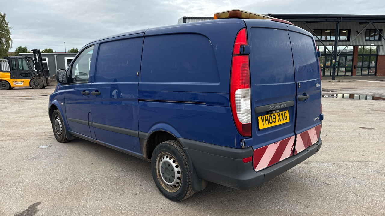 MERCEDES-BENZ VITO CDI LONG 111PS - Fourgon: photos 3 MERCEDES-BENZ VITO CDI LONG 111PS - Fourgon: photos 3
