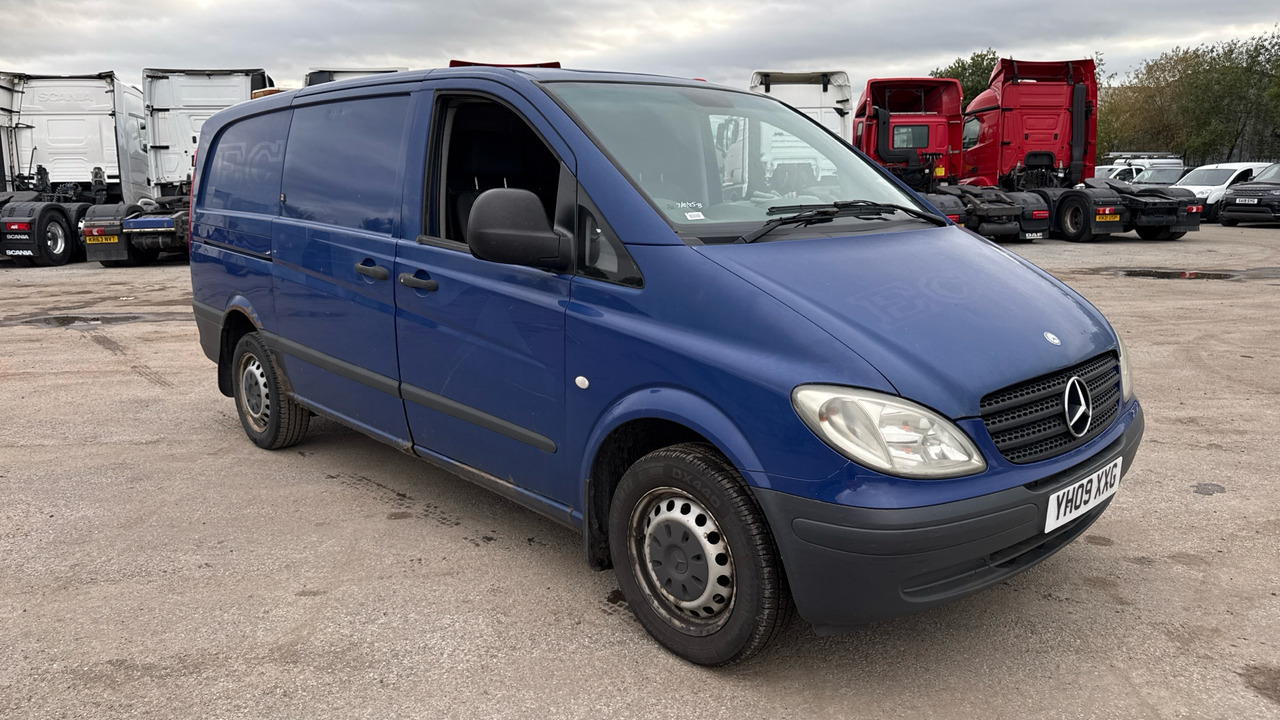 MERCEDES-BENZ VITO CDI LONG 111PS - Fourgon: photos 1 MERCEDES-BENZ VITO CDI LONG 111PS - Fourgon: photos 1