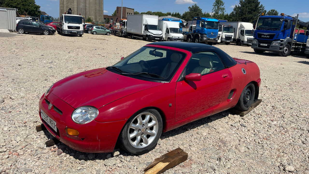 MG MGF - Voiture: photos 2 MG MGF - Voiture: photos 2