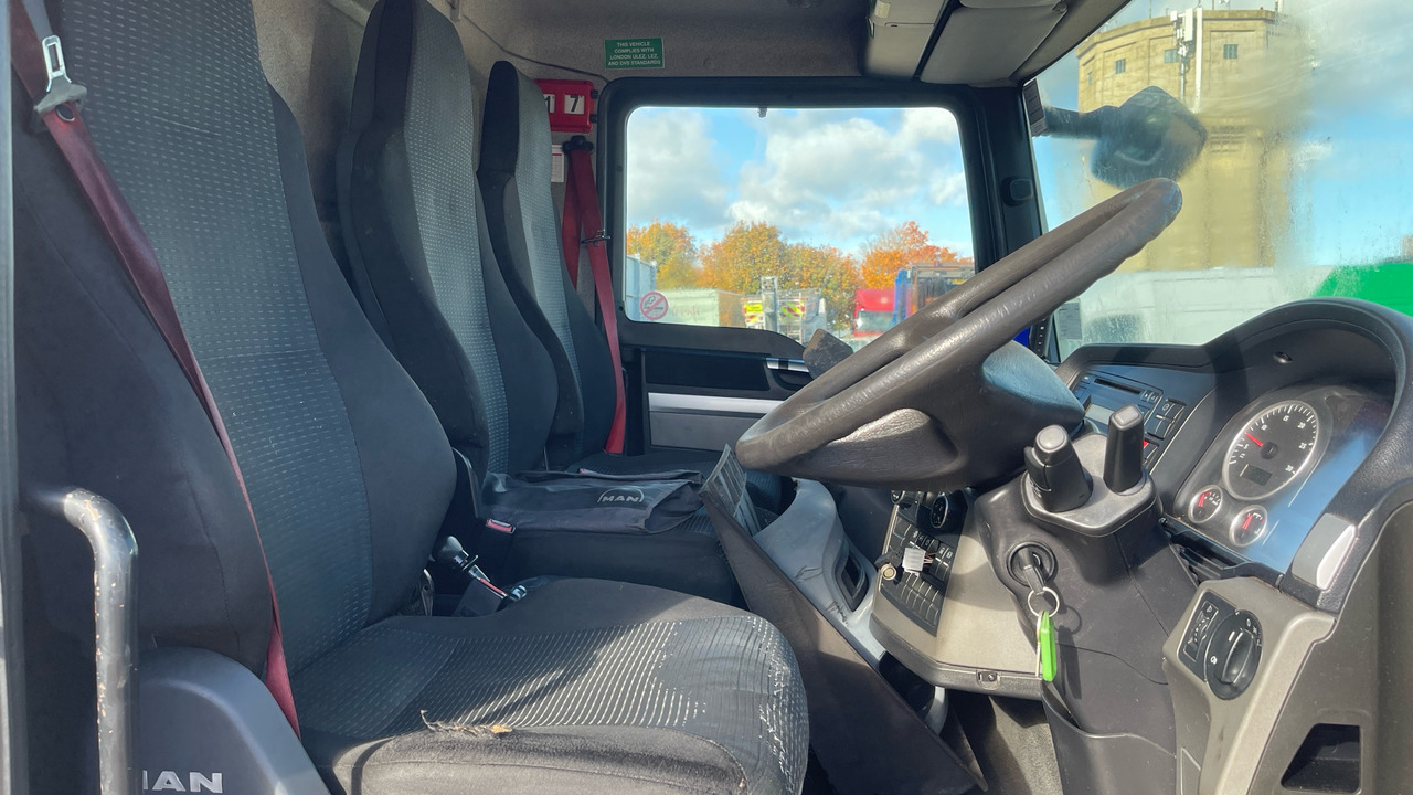 Man TGL 12.180 - Camion fourgon: photos 5 Man TGL 12.180 - Camion fourgon: photos 5