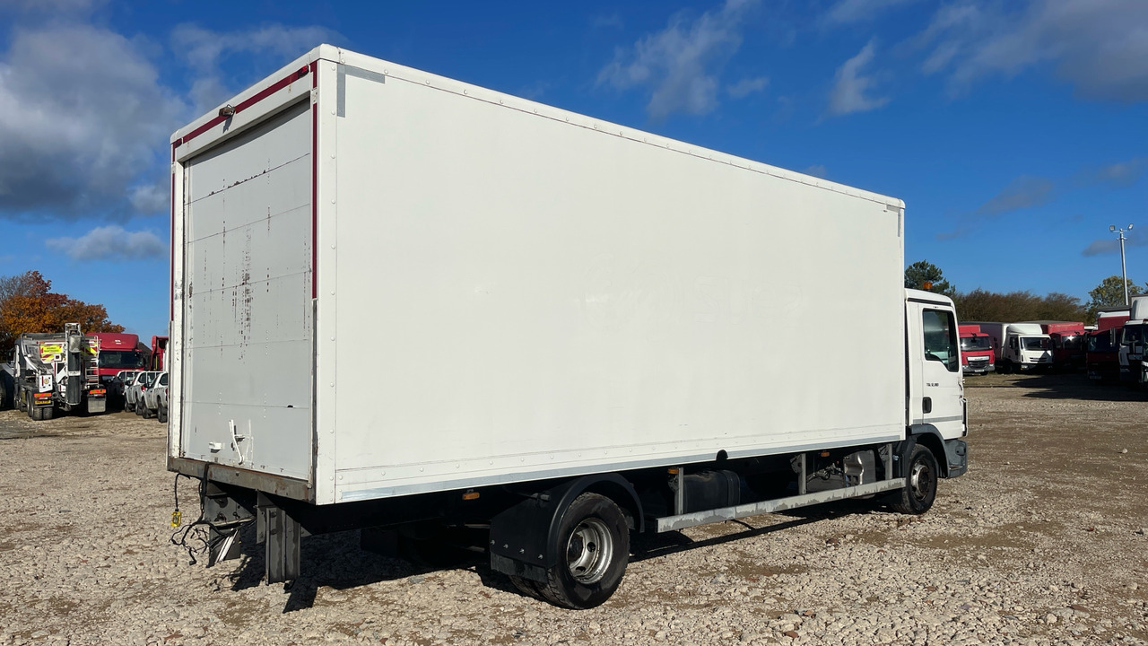 Man TGL 12.180 - Camion fourgon: photos 4 Man TGL 12.180 - Camion fourgon: photos 4