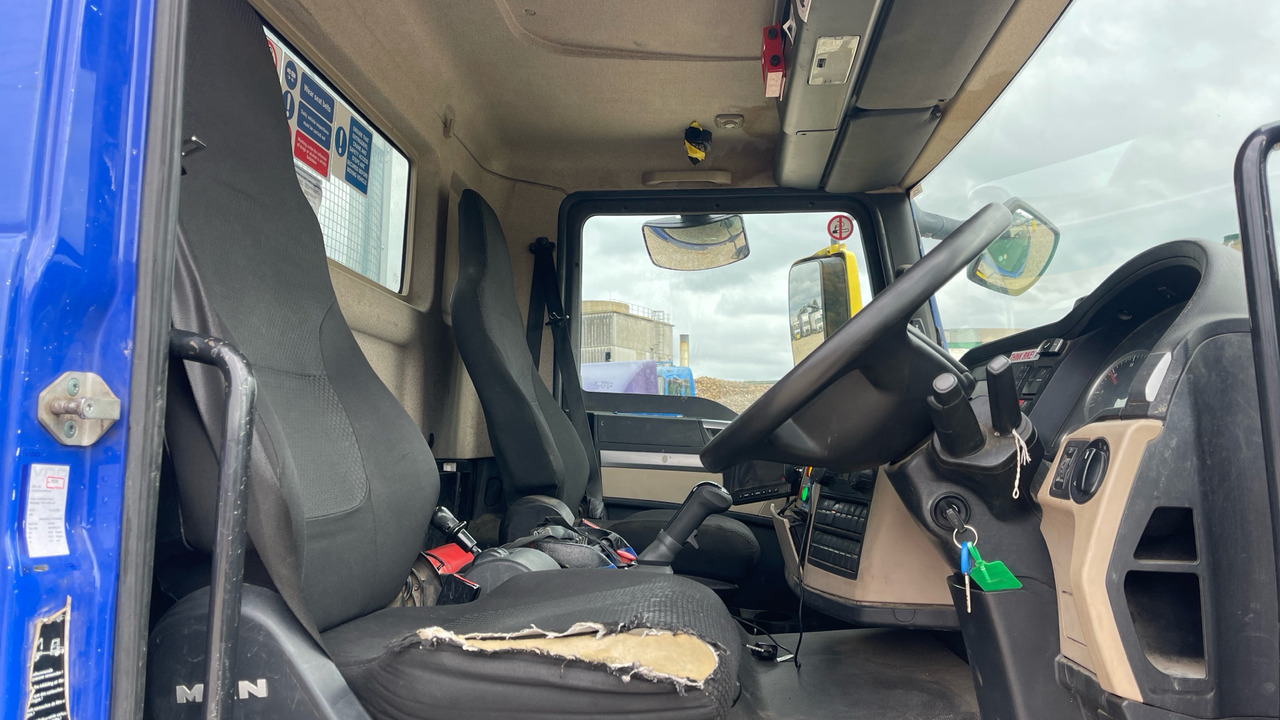 Man TGM 18.250 - Camion plateau, Camion grue: photos 5 Man TGM 18.250 - Camion plateau, Camion grue: photos 5