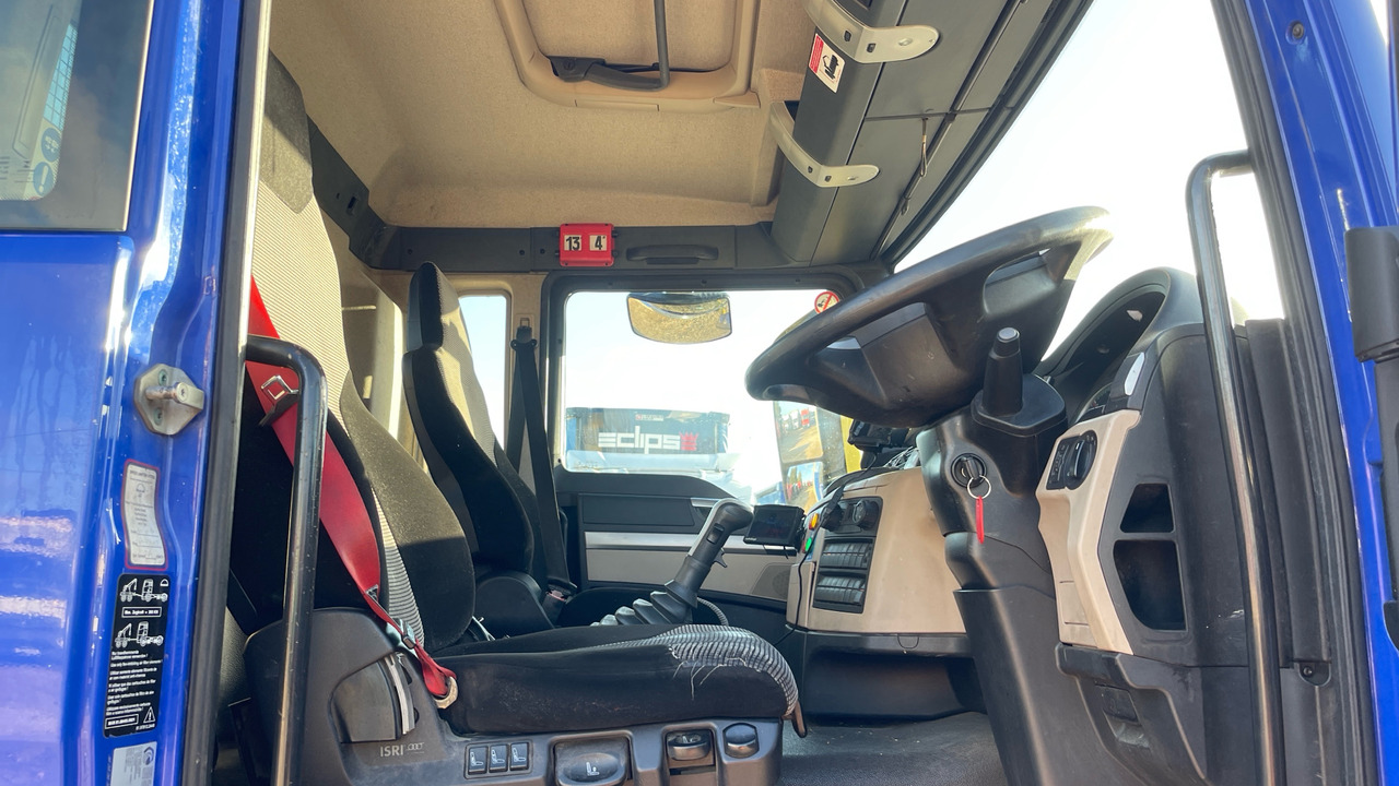 Man TGS 26.360 - Camion plateau, Camion grue: photos 5 Man TGS 26.360 - Camion plateau, Camion grue: photos 5