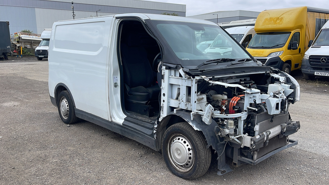 Maxus Deliver 3 90KW 35KWH - Fourgonnette, Utilitaire électrique: photos 1 Maxus Deliver 3 90KW 35KWH - Fourgonnette, Utilitaire électrique: photos 1