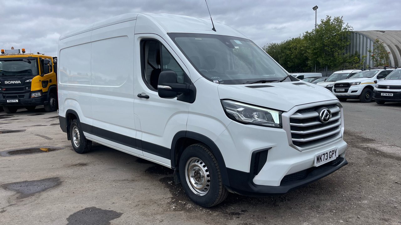 Maxus Deliver 9 2.0 D20 150PS - Fourgon utilitaire: photos 1 Maxus Deliver 9 2.0 D20 150PS - Fourgon utilitaire: photos 1