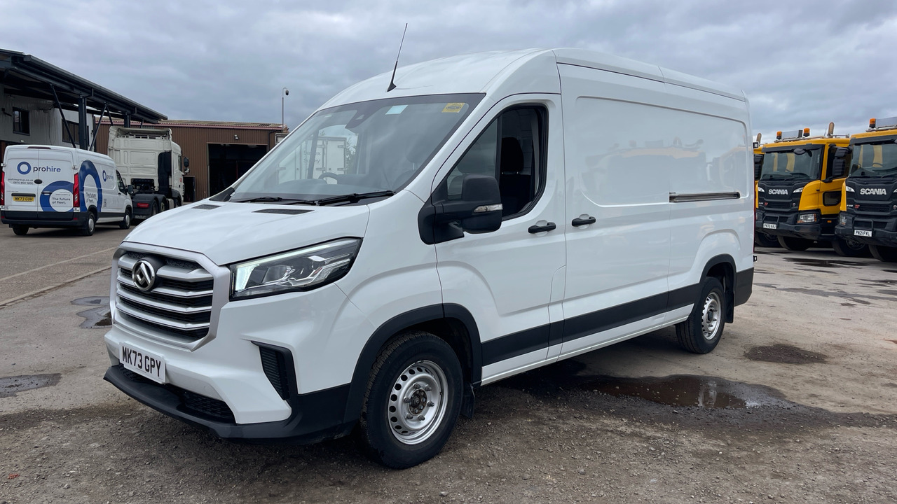 Maxus Deliver 9 2.0 D20 150PS - Fourgon utilitaire: photos 2 Maxus Deliver 9 2.0 D20 150PS - Fourgon utilitaire: photos 2