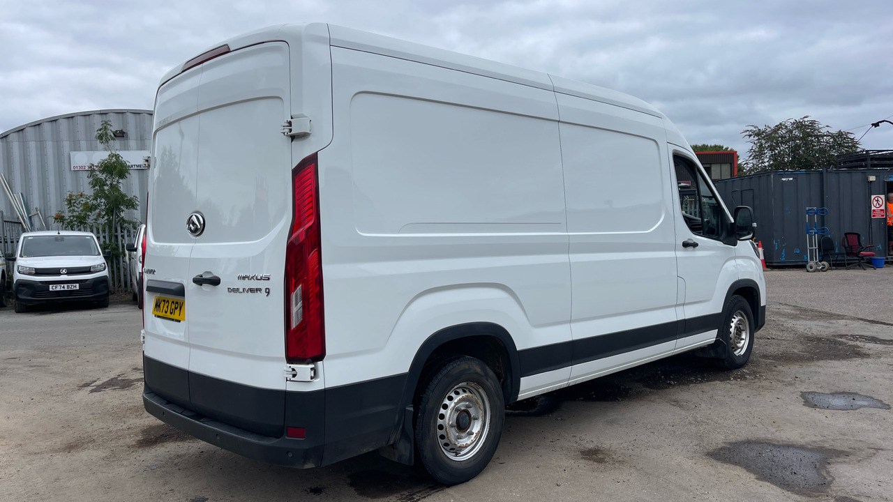 Maxus Deliver 9 2.0 D20 150PS - Fourgon utilitaire: photos 4 Maxus Deliver 9 2.0 D20 150PS - Fourgon utilitaire: photos 4
